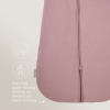 Slaapzak met afritsbare mouwen - Studio slaapzak classic purple pink 